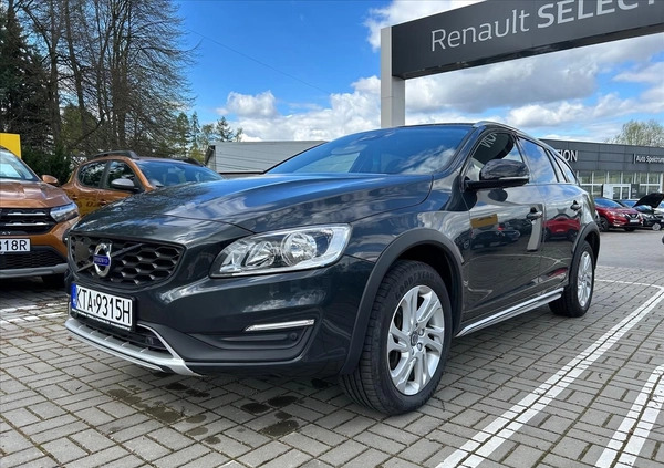 Volvo V60 cena 84900 przebieg: 106453, rok produkcji 2018 z Wieliczka małe 191